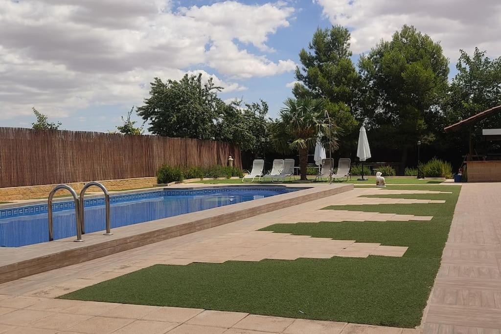 Finca El Pilar Madridejos Exteriör bild